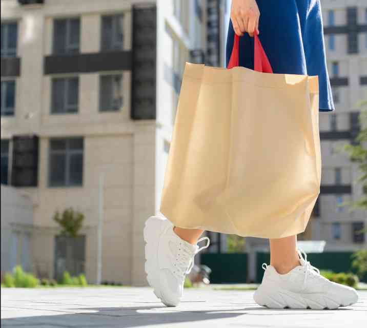 BRIANXA COMERCIAL - Bolsa tote de algodón reciclado - image