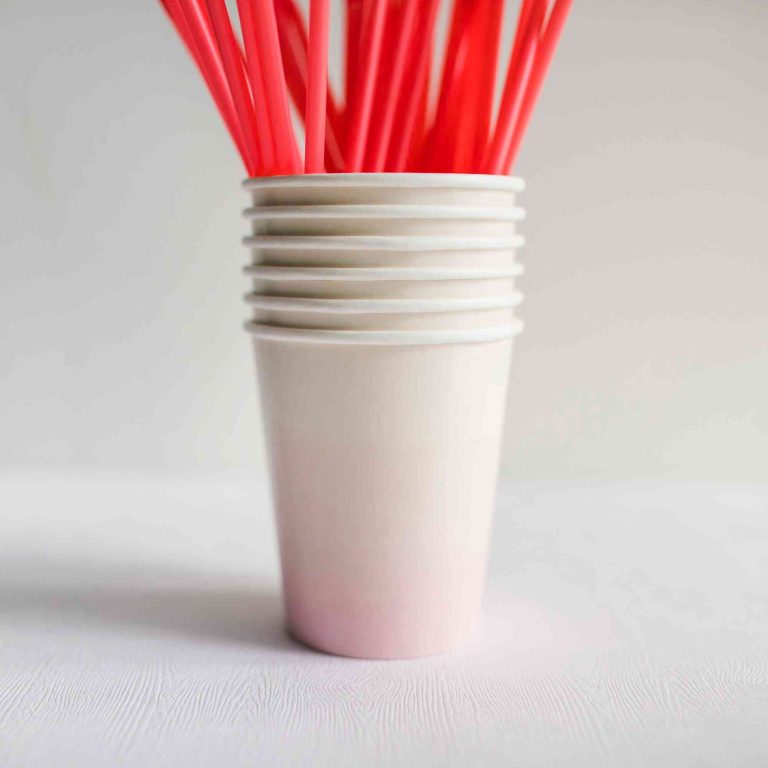 BRIANXA COMERCIAL - Vasos de papel 200 ml - imagenIMP T